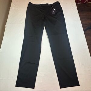 Boston Scott Golf Pant Men 40x32 Black Flexibility Stretch Comfort Waistband NWT